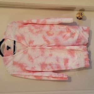 Torrid slub knit boyfriend cardigan